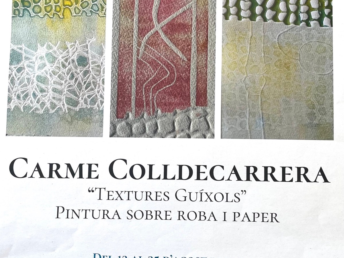 Exposició a l’Ajuntament de Sant Feliu de&nbsp;Guíxols