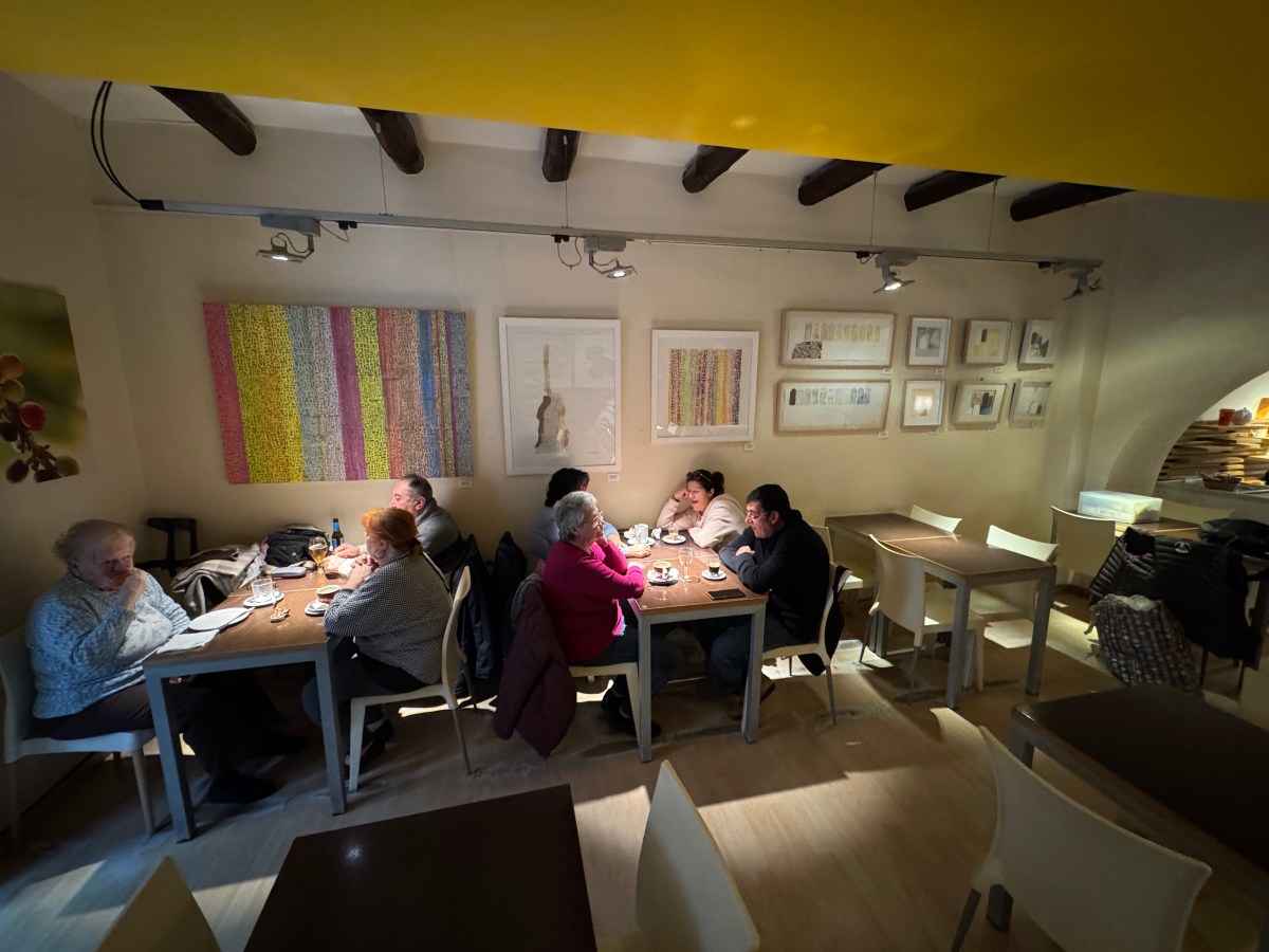 Exposició a la cafeteria Aroma de Sant Feliu de Guíxols. Del 3 al 31 de&nbsp;Març.