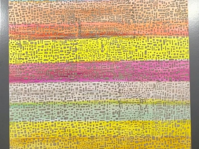 Tot el mes d’Octubre podeu veure pintures i un gravat a la Cafeteria Aroma de Sant Feliu de&nbsp;Guíxols.