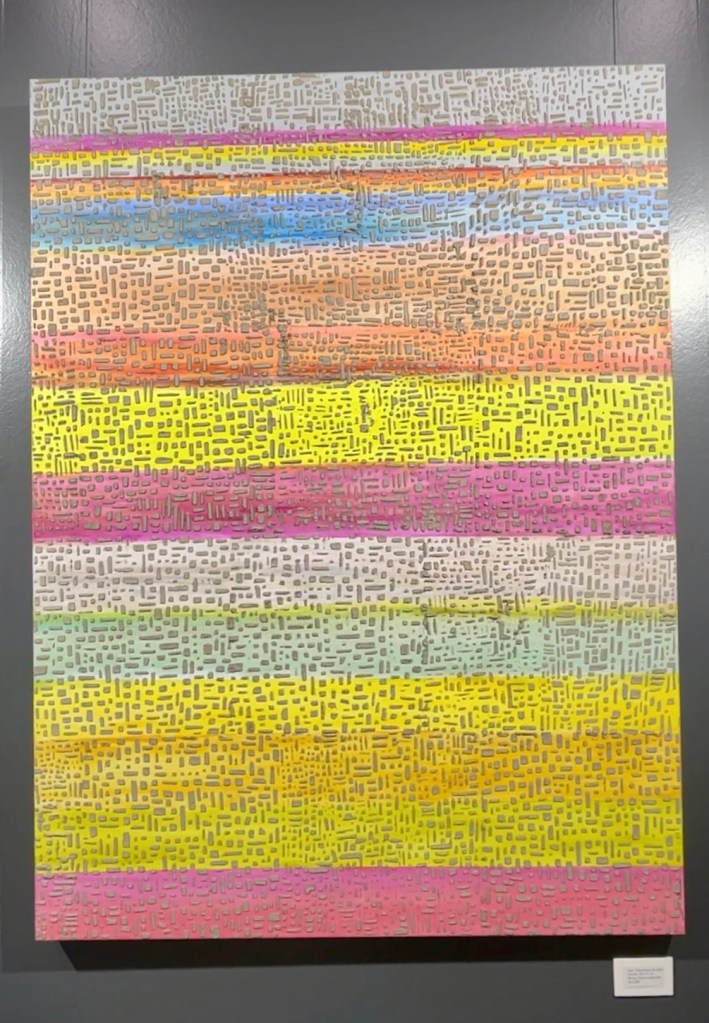 Tot el mes d’Octubre podeu veure pintures i un gravat a la Cafeteria Aroma de Sant Feliu de&nbsp;Guíxols.